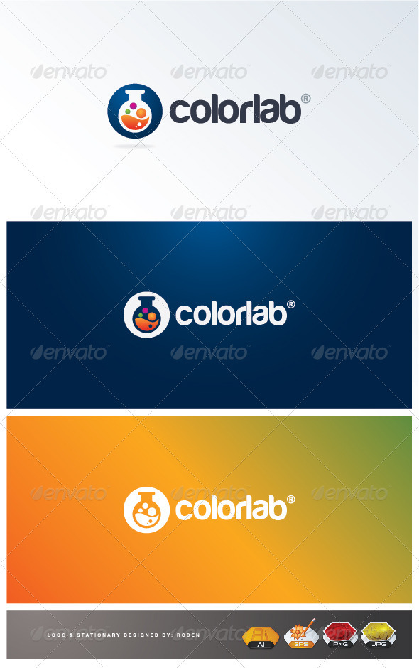 Colorlab Logo - Abstract Logo Templates