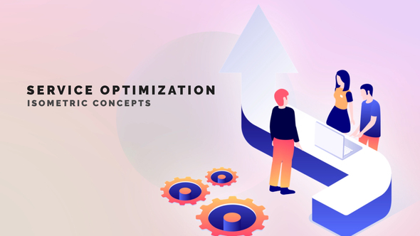 Service optimization - Isometric Concept