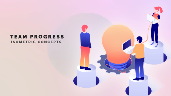 Team progress - Isometric Concept