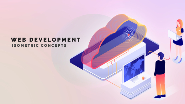 WEB Development  - Isometric Concept