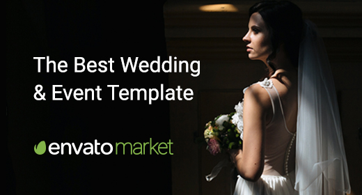 The Best Wedding & Event Planner template