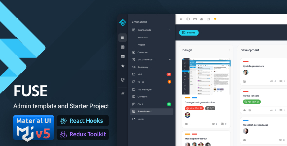 Fuse - React - ThemeForest 21769397