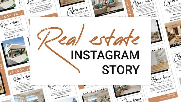 Real Estate Instagram - VideoHive 33966223