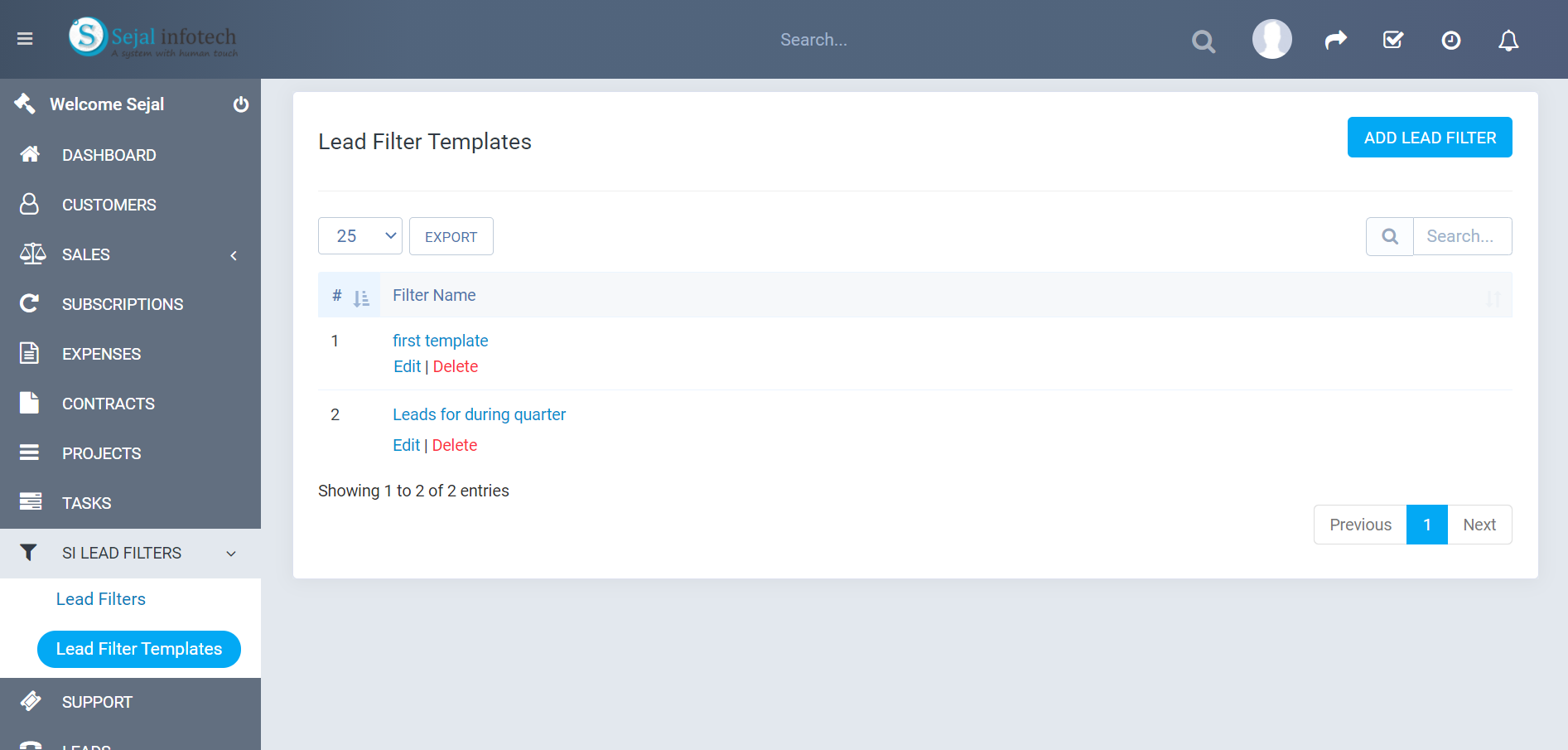 Advanced Lead Filters Module For Perfex Crm By Sejalinfotech Codecanyon Advanced Lead Filters Module For Perfex Crm By Sejalinfotech Codecanyon