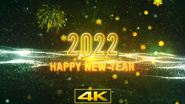 Wish You Happy New Year 22 V3 By Strokevorkz Videohive