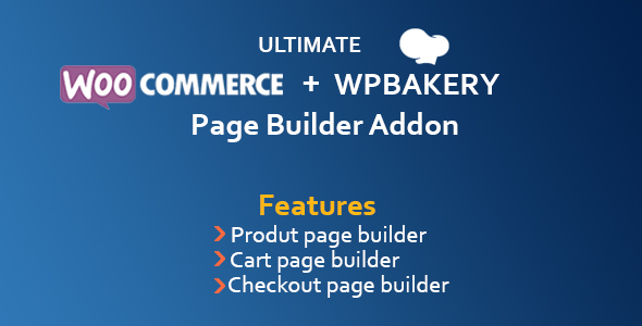 Ultimate Woocommerce Page - CodeCanyon 20181678