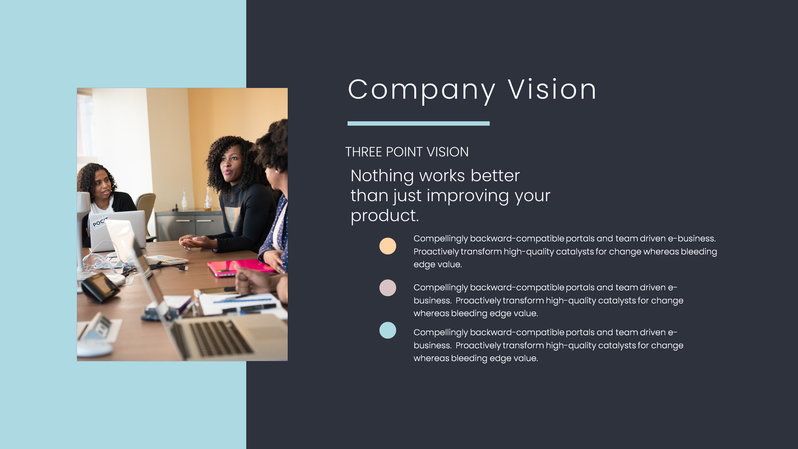 Company Profile Presentation Keynote Template, Presentation Templates