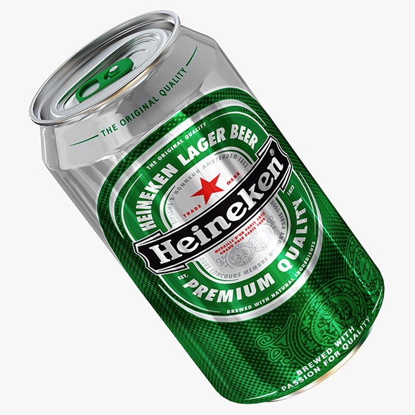 Heineken beer can - 3Docean 33968906