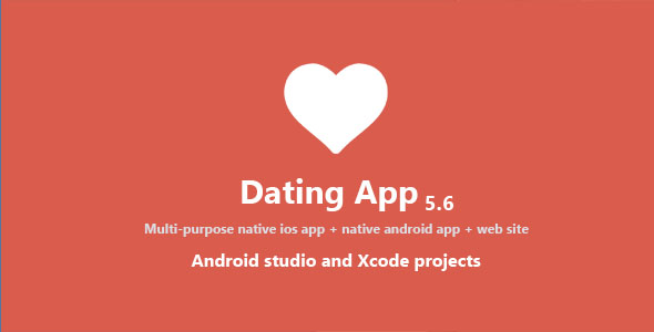 Dating App - CodeCanyon 14781822