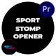 Sport Stomp Opener | MOGRT - VideoHive Item for Sale