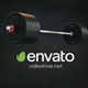 Gym - Fitness Logo Reveal - VideoHive Item for Sale