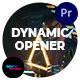 Dynamic Opener | MOGRT - VideoHive Item for Sale