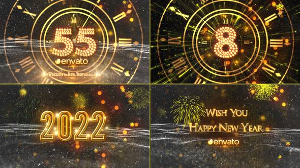 New Year Countdown - VideoHive 21080880