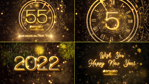 New Year Countdown - VideoHive 23016448