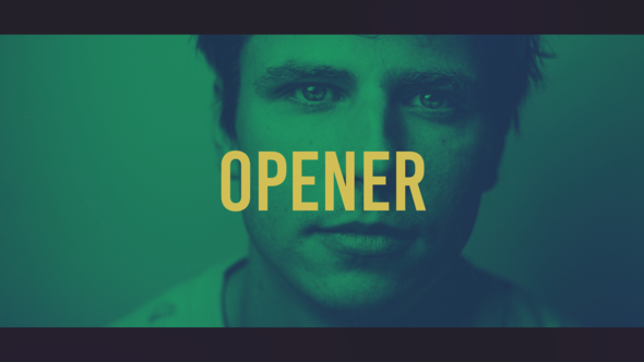 Fast Intro Opener Openers template preview