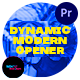Dynamic Modern Opener | MOGRT - VideoHive Item for Sale