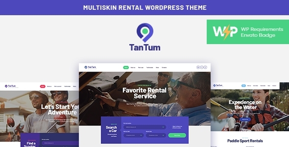 TanTum Car - ThemeForest 24757667