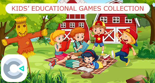 Construct 3 Kids' Educational Games
