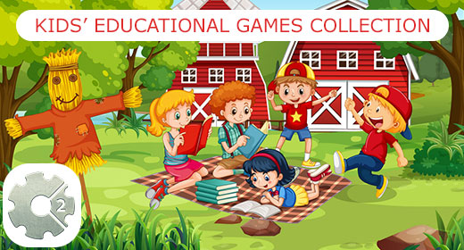 Construct 2 Kids' Educational Games