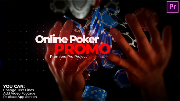 Online Poker App Promo & Poker Intro Premiere Pro
