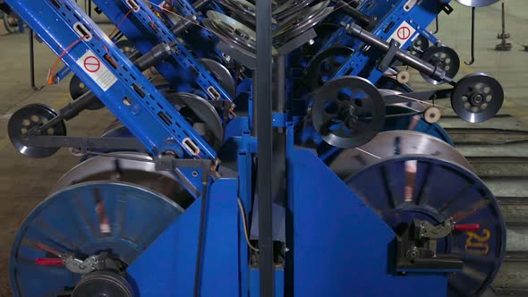 Reinforced Steel Bronze Wire Side Ring on the Tire alt