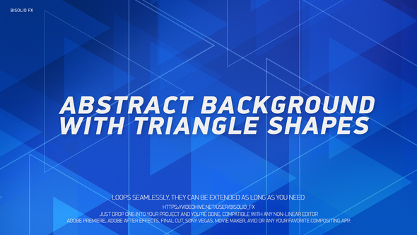Abstract Background With Triangle Shapes alt