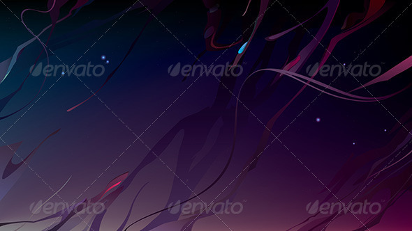 Dark Abstract Background - Backgrounds Decorative