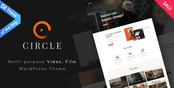 Circle - FilmmakersMovie - ThemeForest 20454326