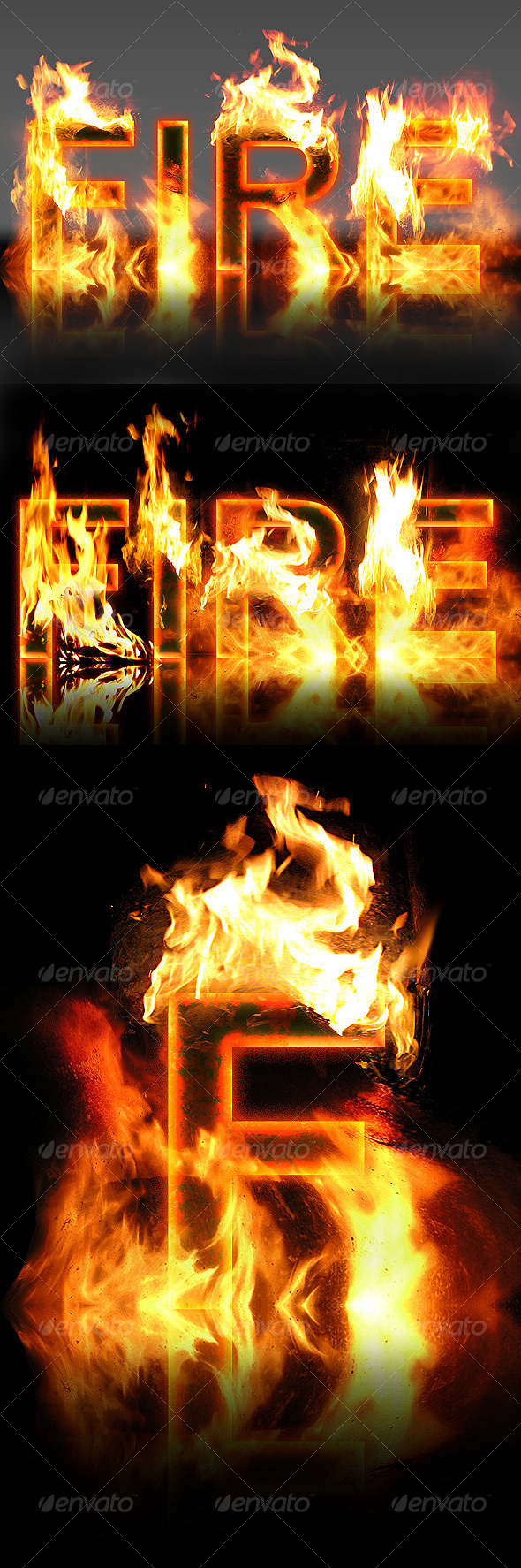 Real Fire Text Creator - Miscellaneous Graphics