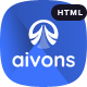 Aivons - Business Consulting HTML Template