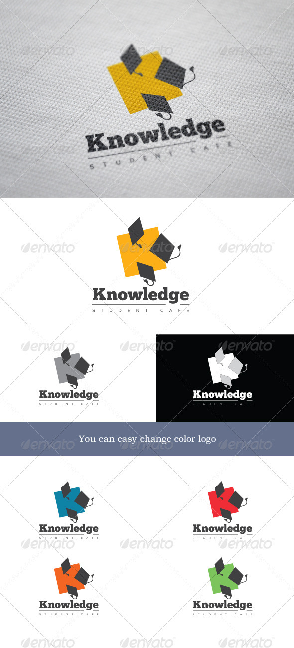 Knowledge - Abstract Logo Templates