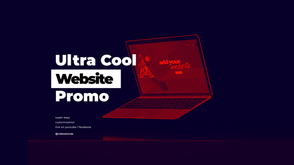 Ultra Cool Web Promo - Website Promotion Video