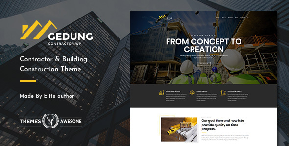 Gedung ContractorBuilding - ThemeForest 21558760