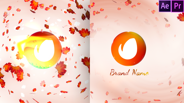 Autumn Logo Reveal