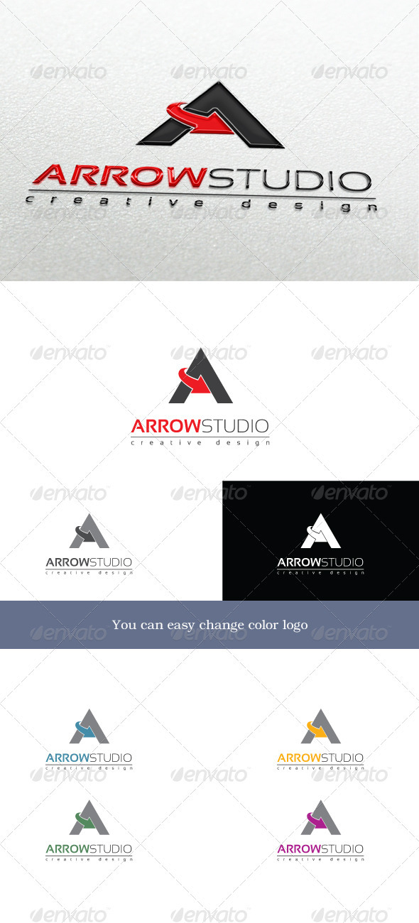 ArrowStudio - Letters Logo Templates