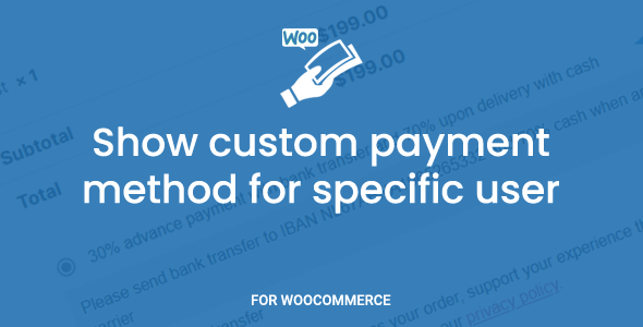 WooCommerce Custom Payment Label