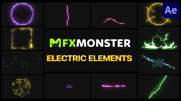 Electric Elements | After Effects