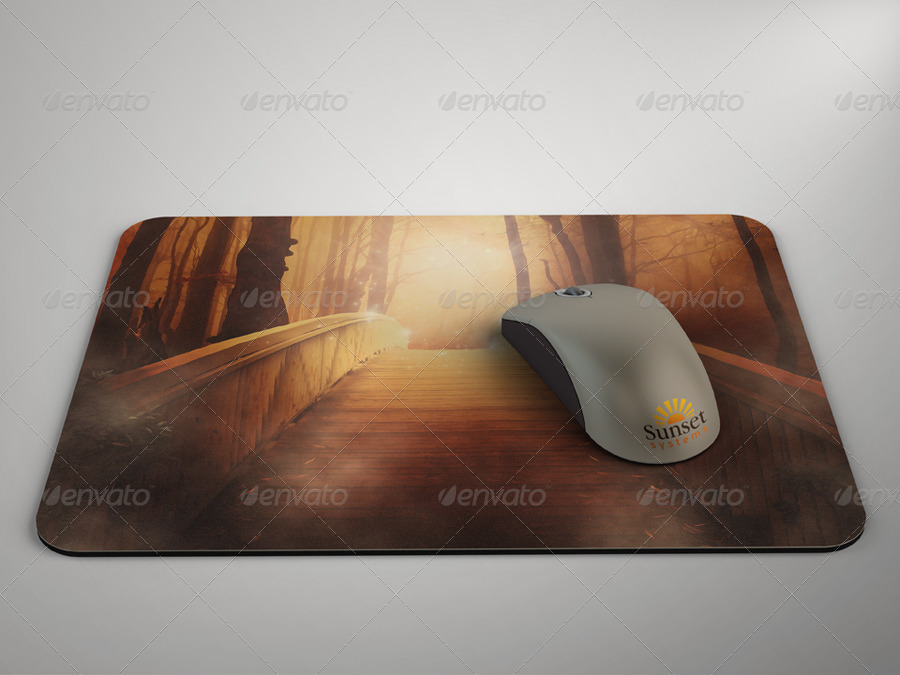 Download Mousepad/Mouse Mock-up by Sealord | GraphicRiver
