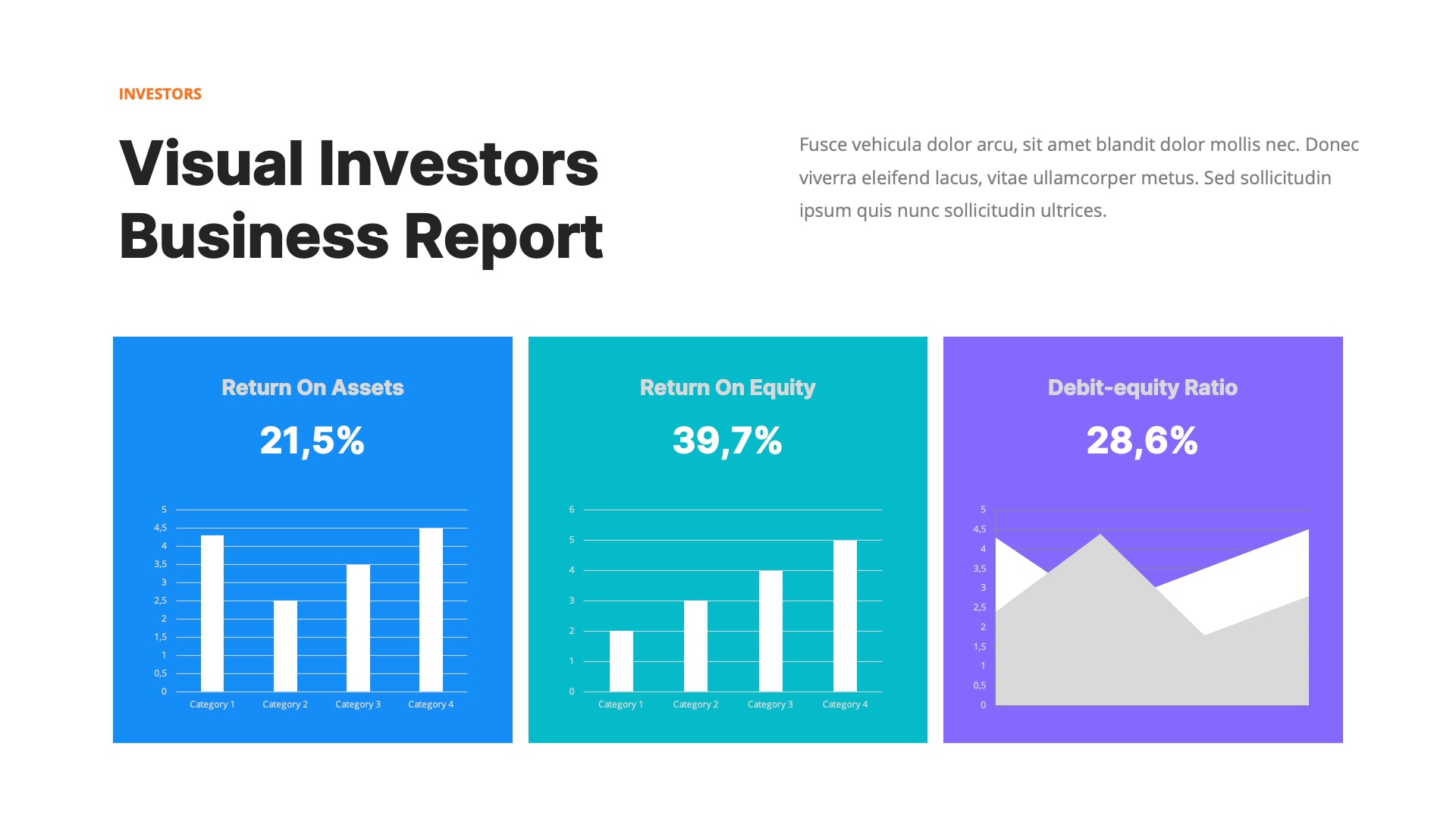Totalog - Business Report Powerpoint Template, Presentation Templates