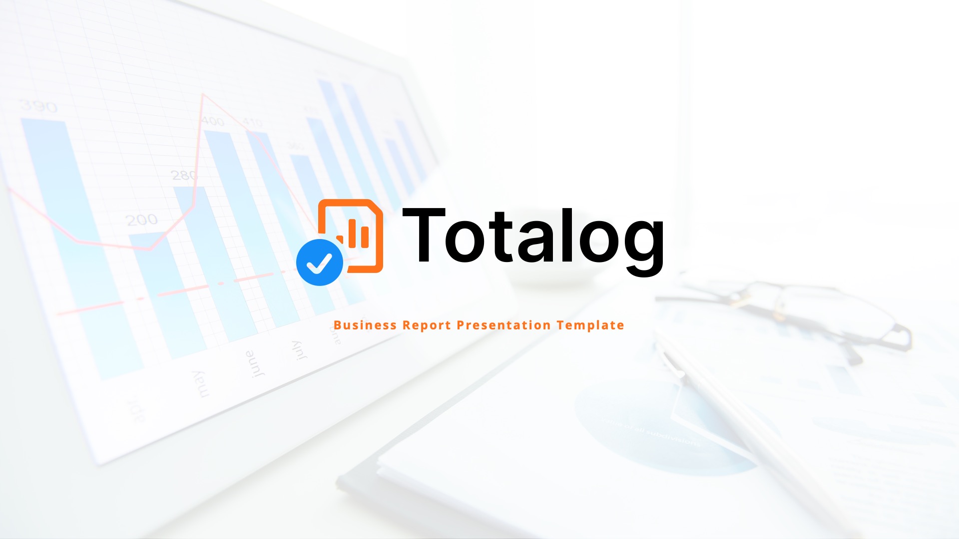 Totalog - Business Report Powerpoint Template, Presentation Templates