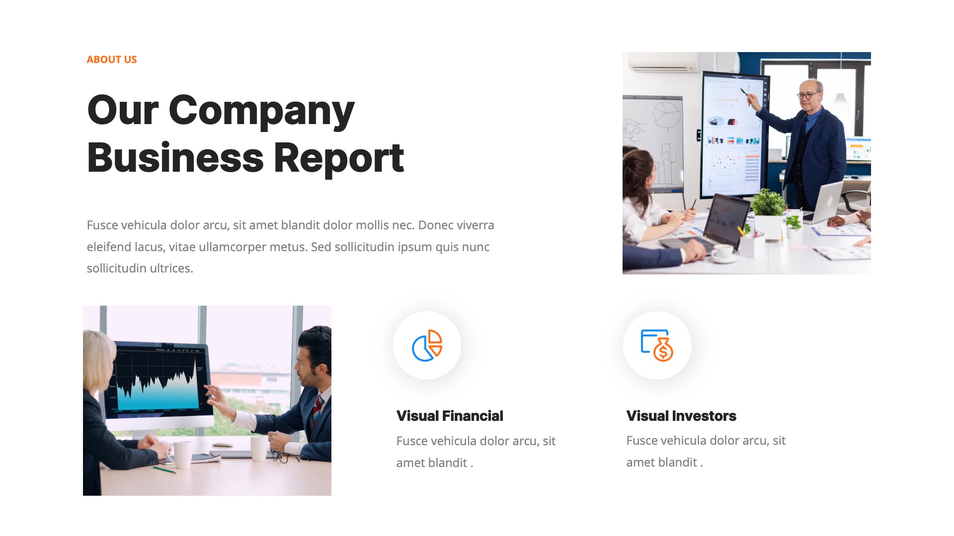 Totalog - Business Report Powerpoint Template, Presentation Templates