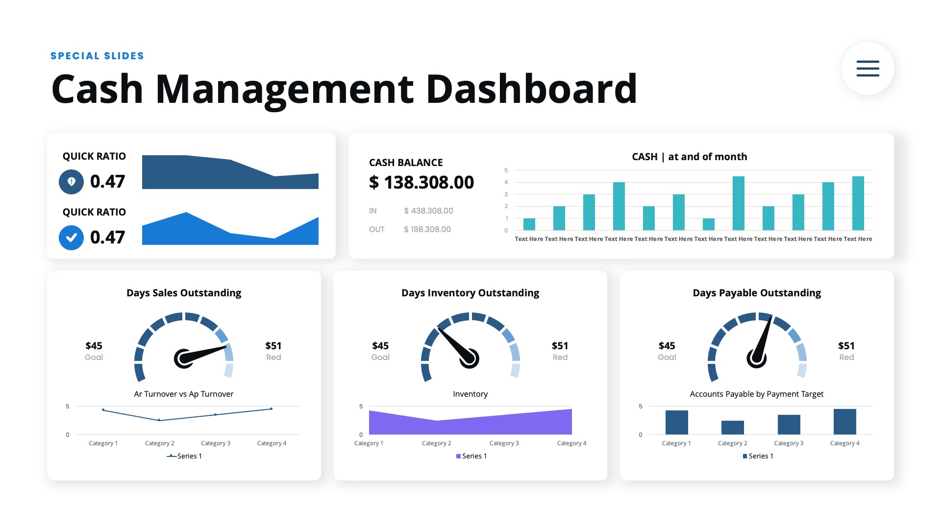 Prodash KPI Dashboard Keynote Template Presentation Templates