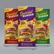 Restaurant Roll Up Banner