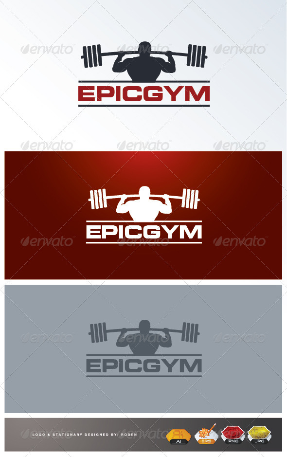 Eepicgym - Logo Templates
