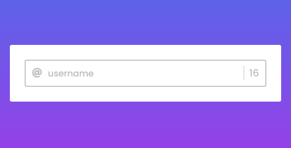 Emmit - Limit Input Characters JavaScript