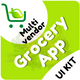 Grocery App Multivendor Flutter UI Kit