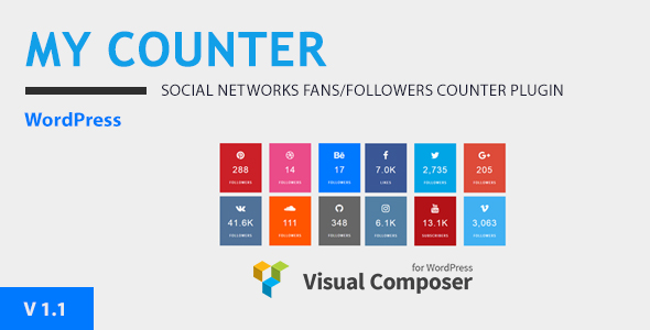 MY-Counter Visual - CodeCanyon 20787608