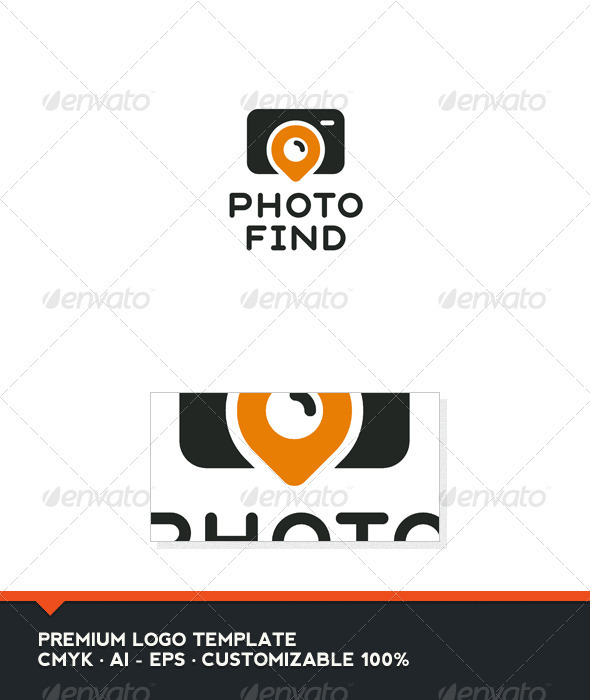 Photo Find Logo Template - Objects Logo Templates