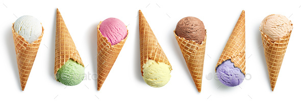 Types of Ice Cream Cones