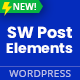 Post Elements - Elementor Addon for Blog Newspaper Magazine WordPress Plugin